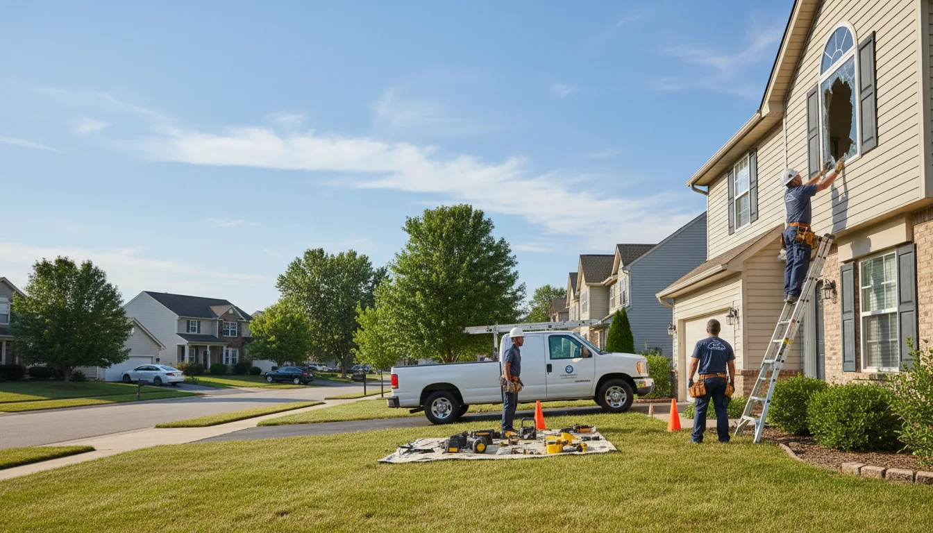 Expert window installer providing residential service in Welsh, LA